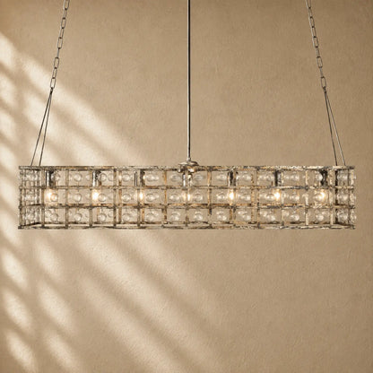 Le Cage Rectangular Chandelier