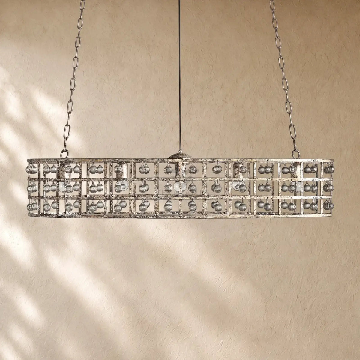 Le Cage Rectangular Chandelier