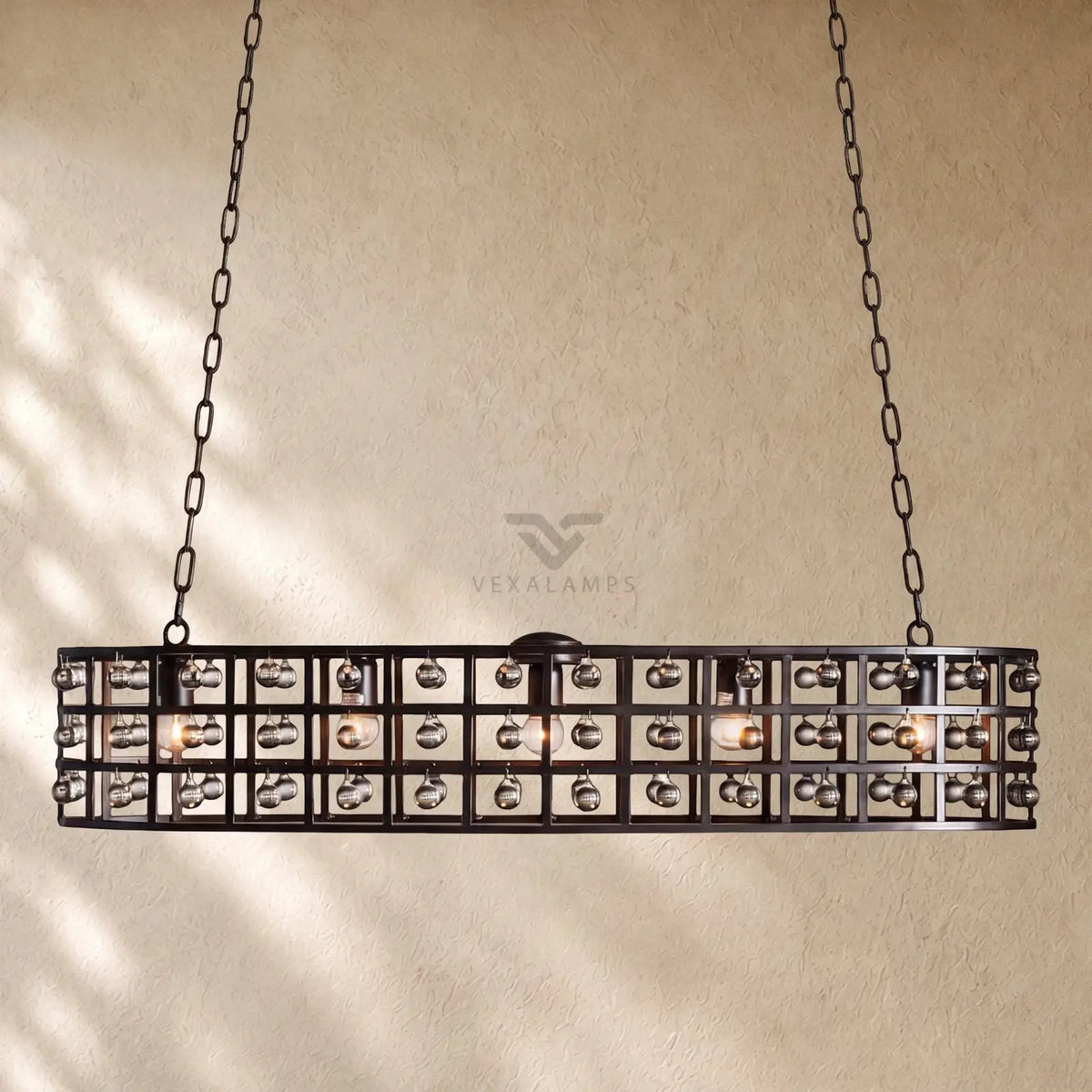 Le Cage Rectangular Chandelier