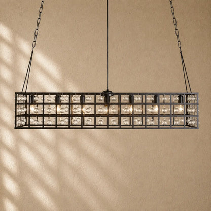Le Cage Rectangular Chandelier