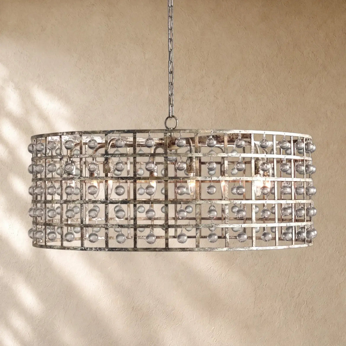 Le Cage Round Chandelier