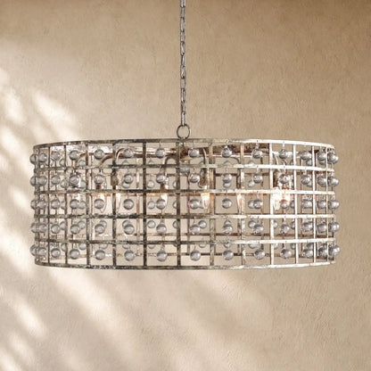 Le Cage Round Chandelier