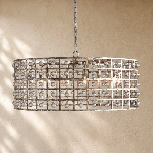 Le Cage Round Chandelier