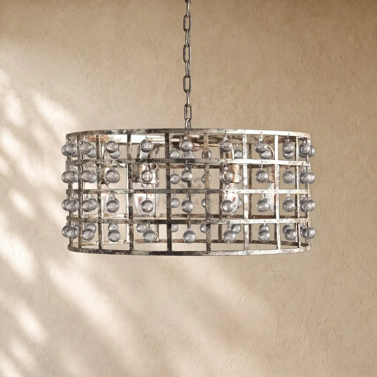 Le Cage Round Chandelier