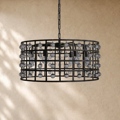 Le Cage Round Chandelier
