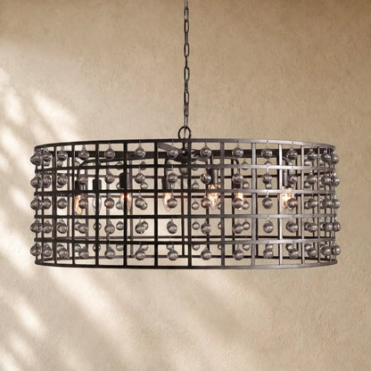Le Cage Round Chandelier