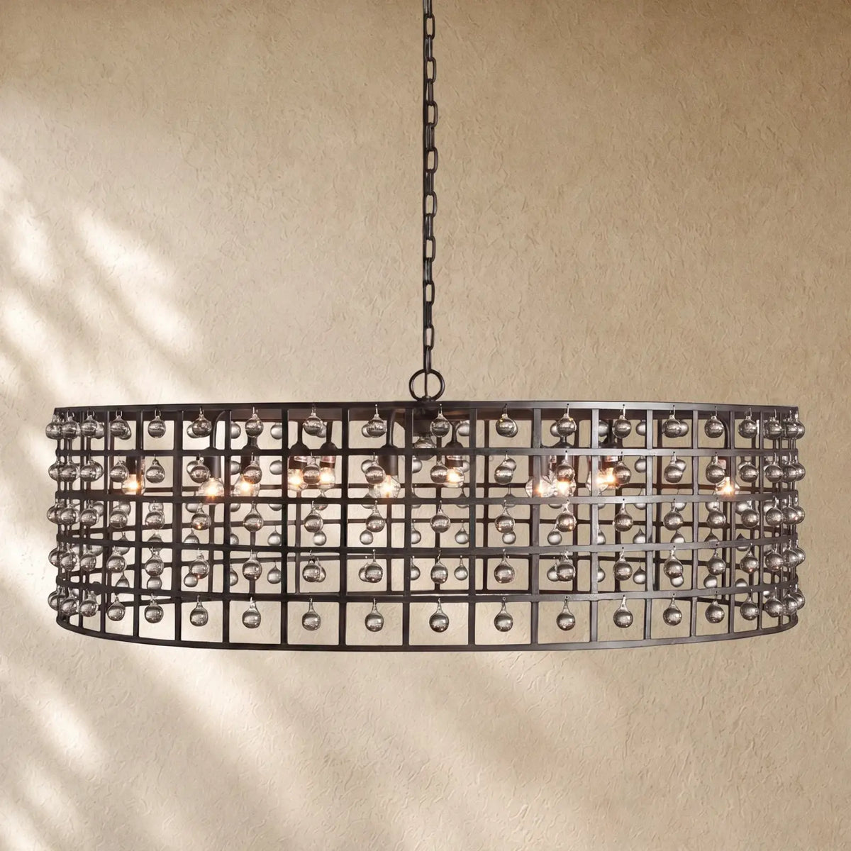 Le Cage Round Chandelier