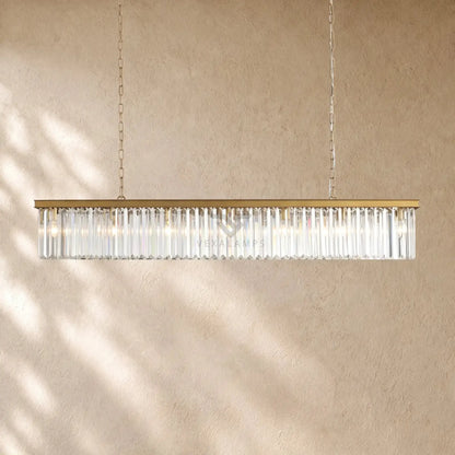 Leylend Rectangular Chandelier 60’’72’’