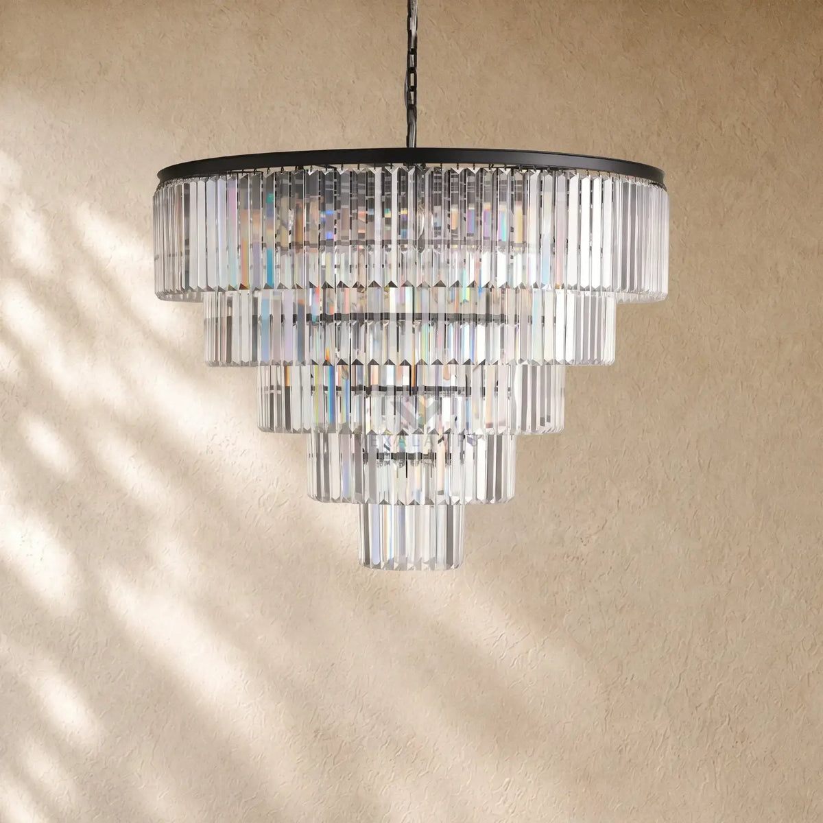 Leylend Tiered Round Chandelier