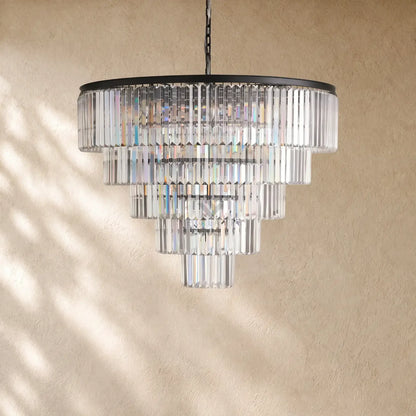 Leylend Tiered Round Chandelier