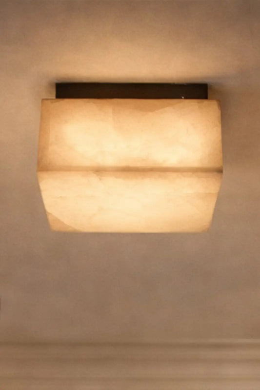Livage Lueur Square Flushmount - vexalamps