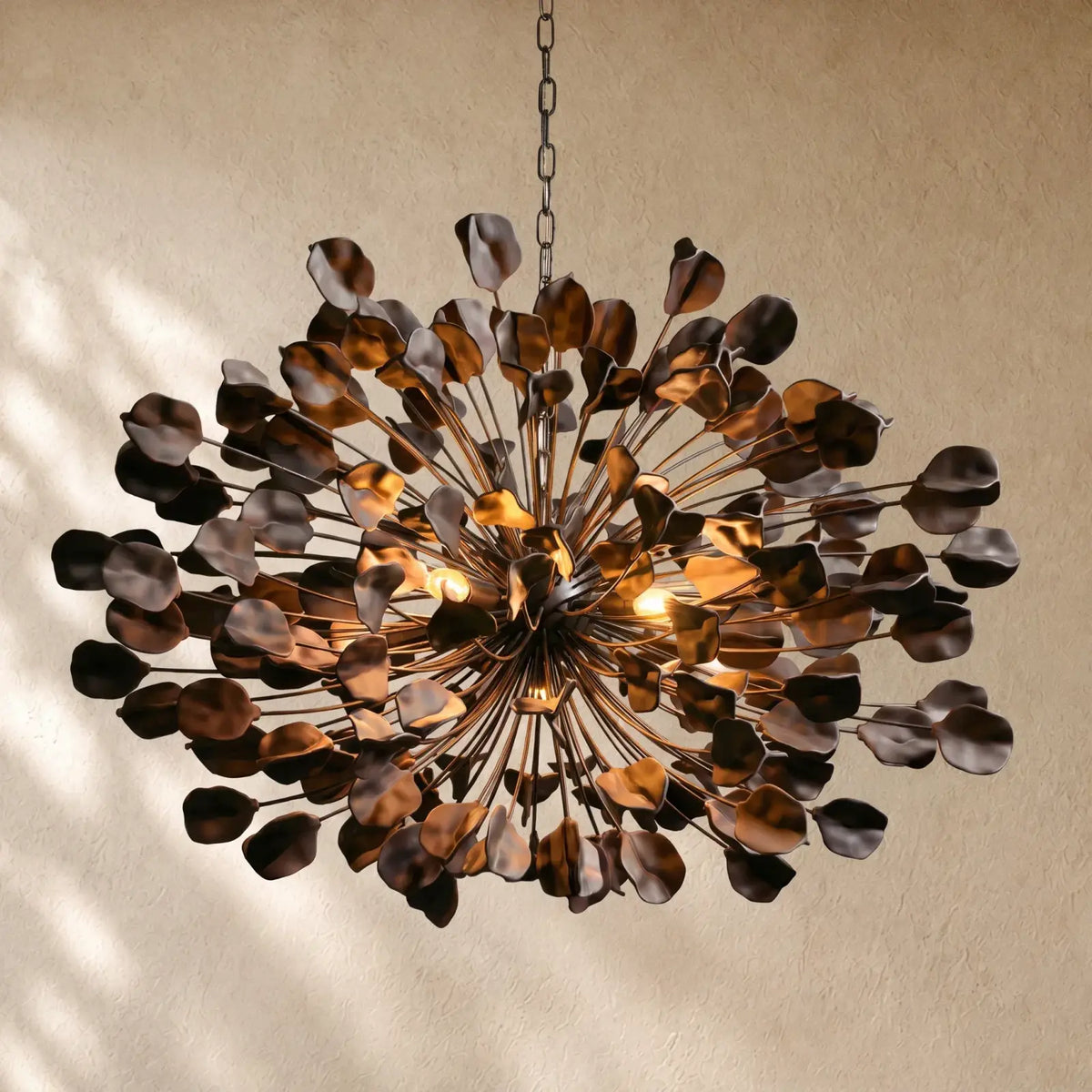 Lunarian Chandelier - BLACK / EBONY