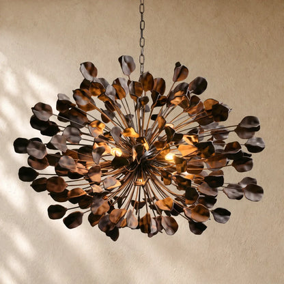 Lunarian Chandelier - BLACK / EBONY