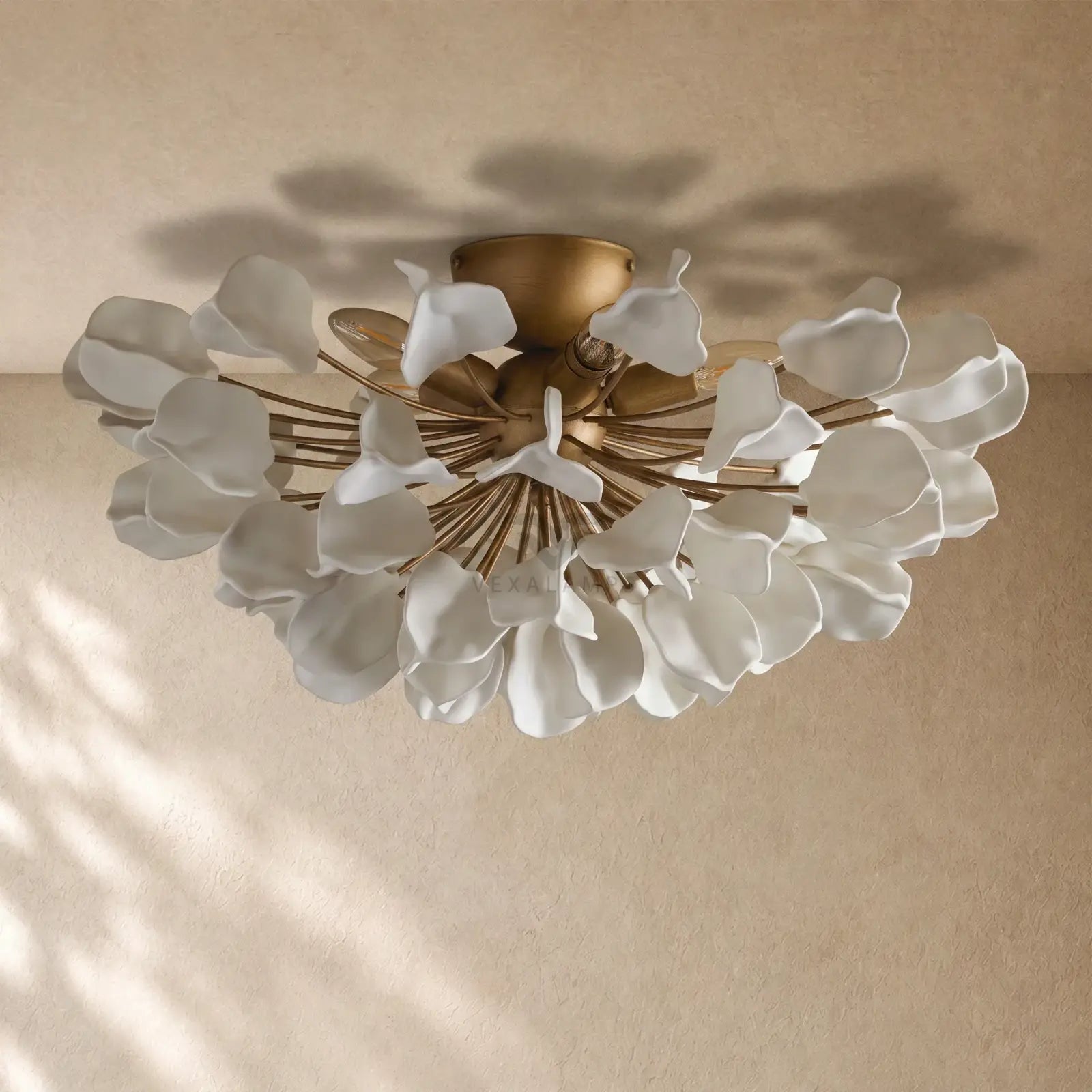 Lunarian Flush Mount