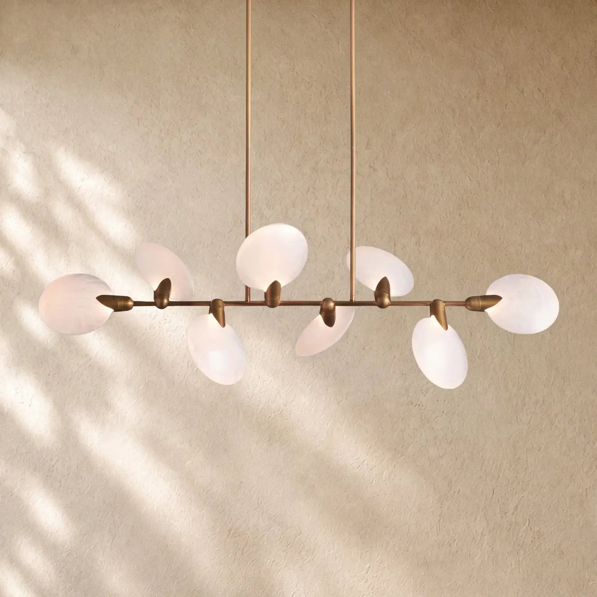 Lyle Linear Chandelier 62’’74’’ - 62“