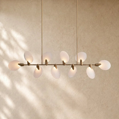 Lyle Linear Chandelier 62’’74’’ - 74“