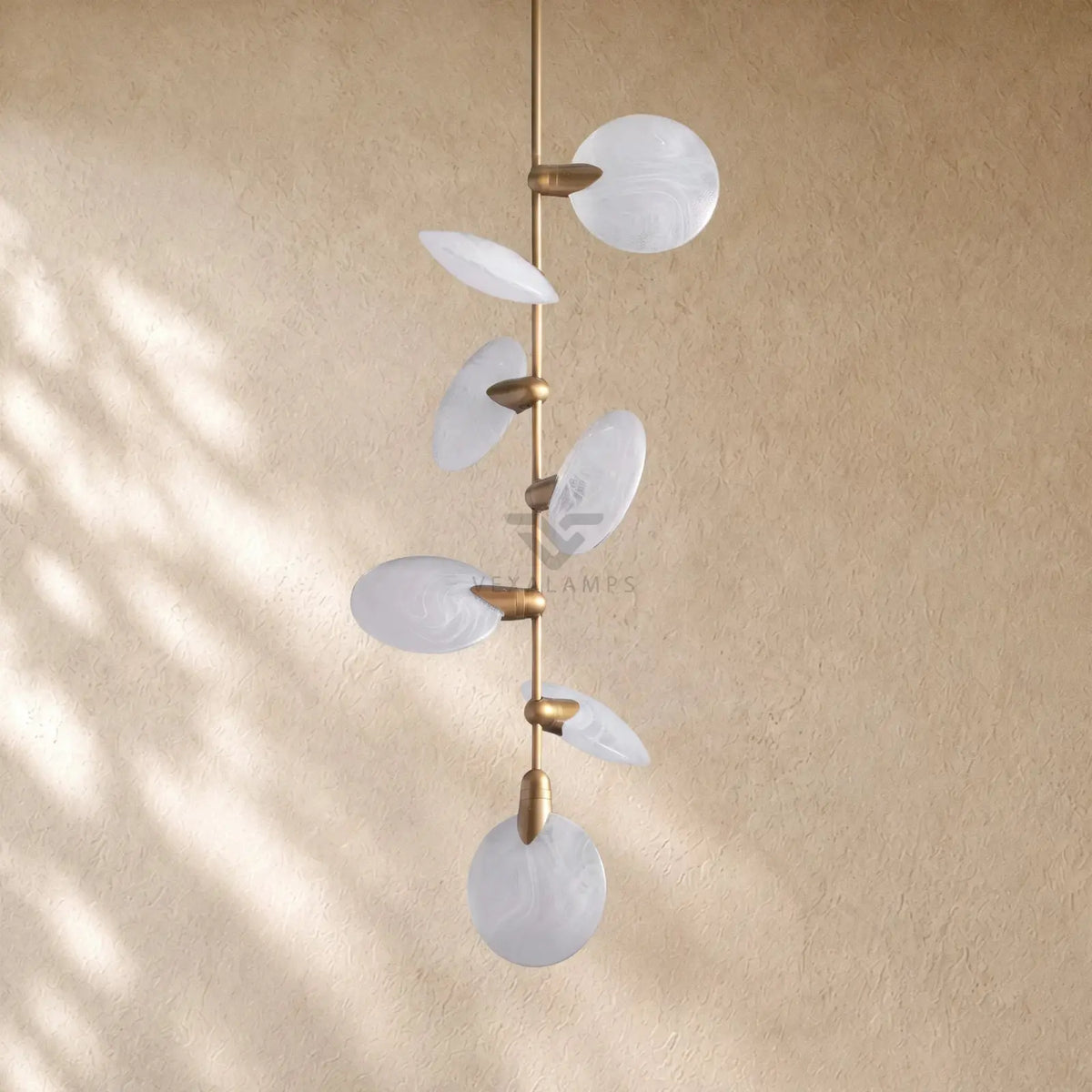 Lyle Pendant Modern Alabaster Pendant