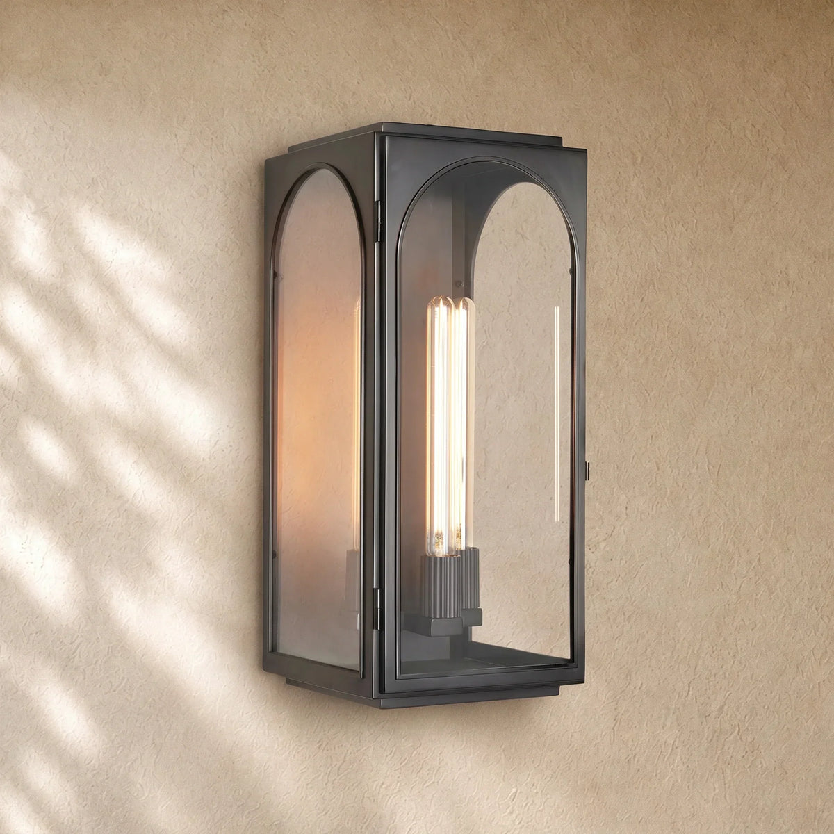 Palladion Outdoor Wall Sconce - 24’’ / Bronze
