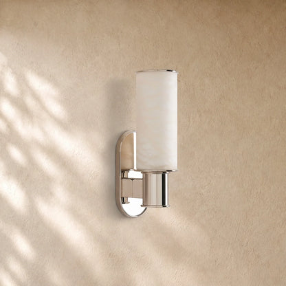 Harlins Alabaster Wall Sconce