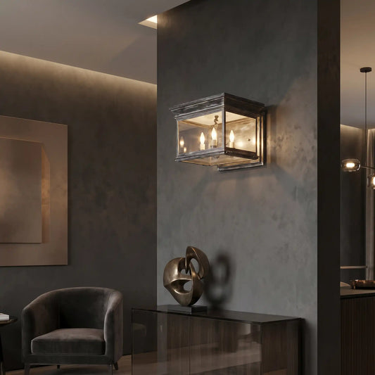 Modern Farmhouse Flush Mount