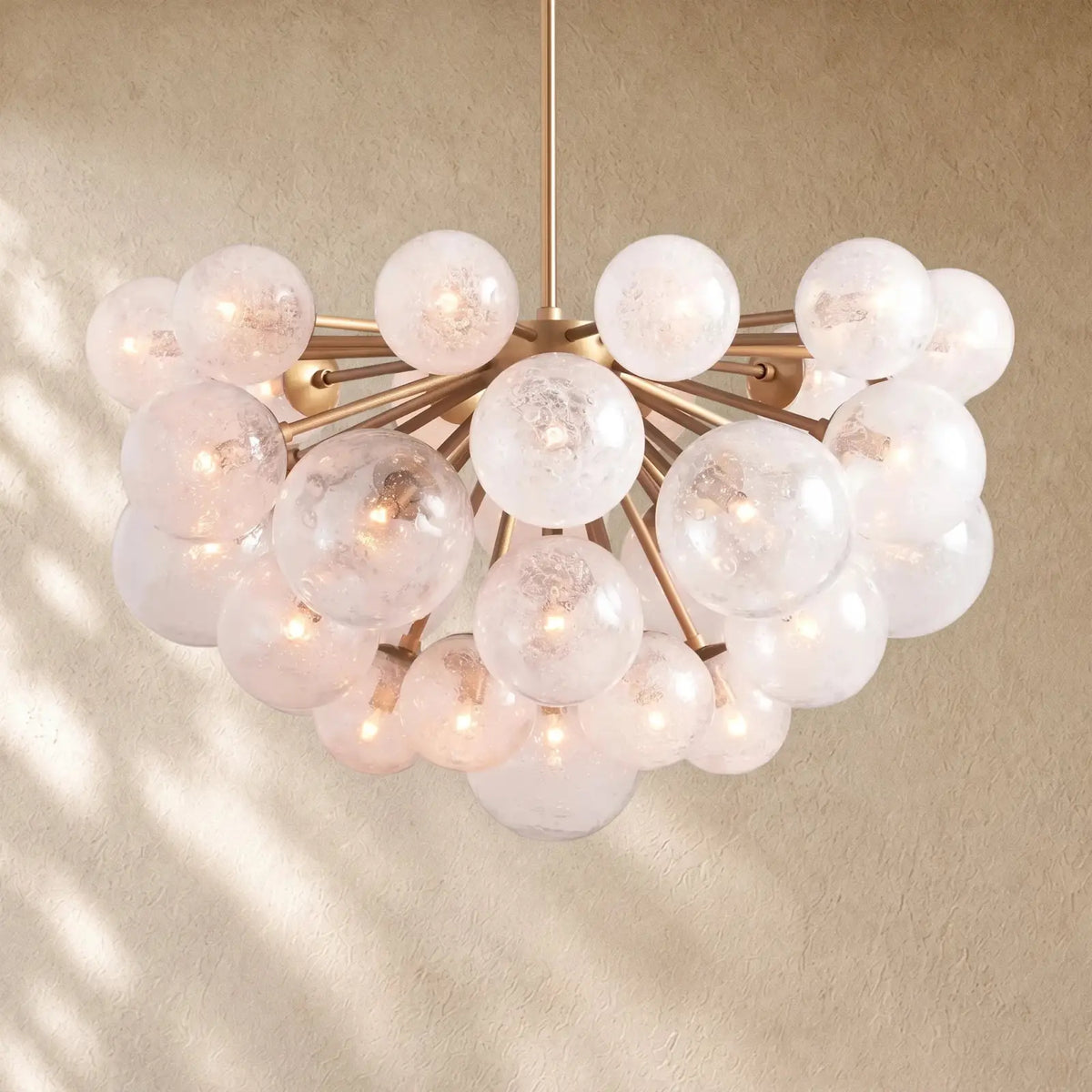 Mandozan Chandelier 19/37 Light - 37 Lights / Brass