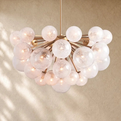 Mandozan Chandelier 19/37 Light - 37 Lights / Brass
