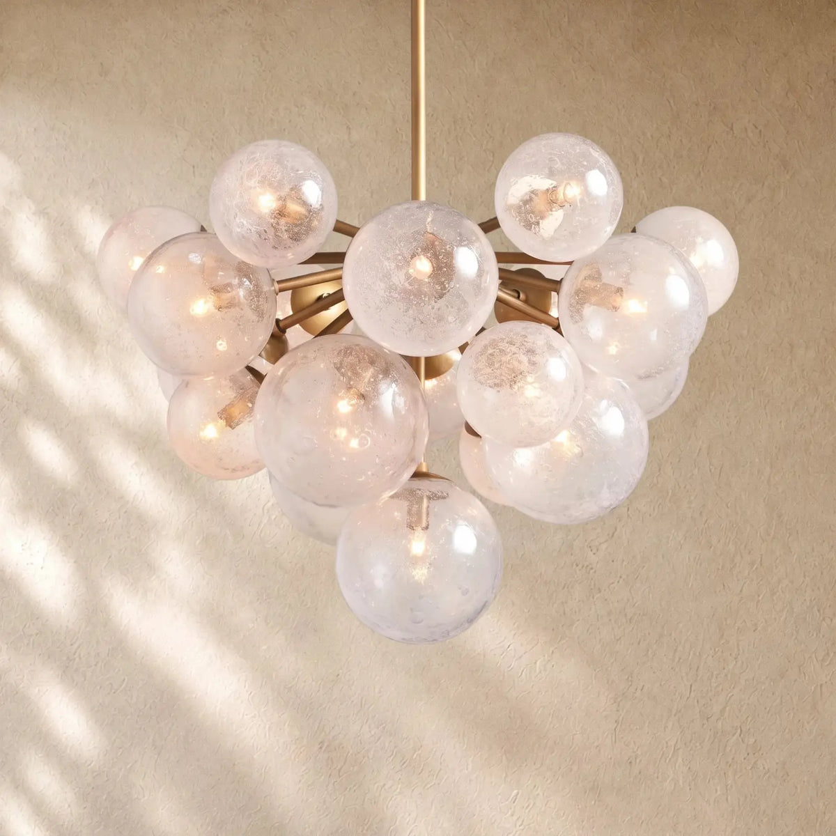Mandozan Chandelier 19/37 Light - 19 Lights / Brass