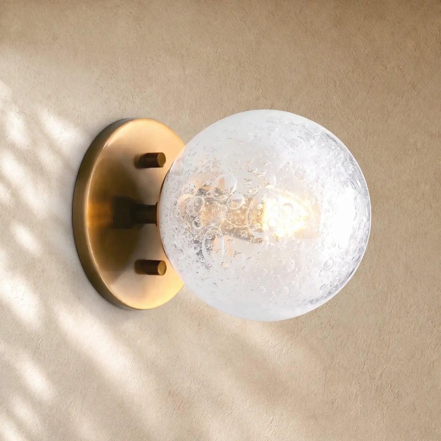 Mandozan Sconce - Brass