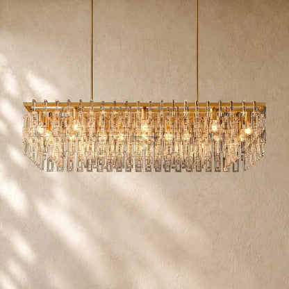 Marina Rectangular Chandelier
