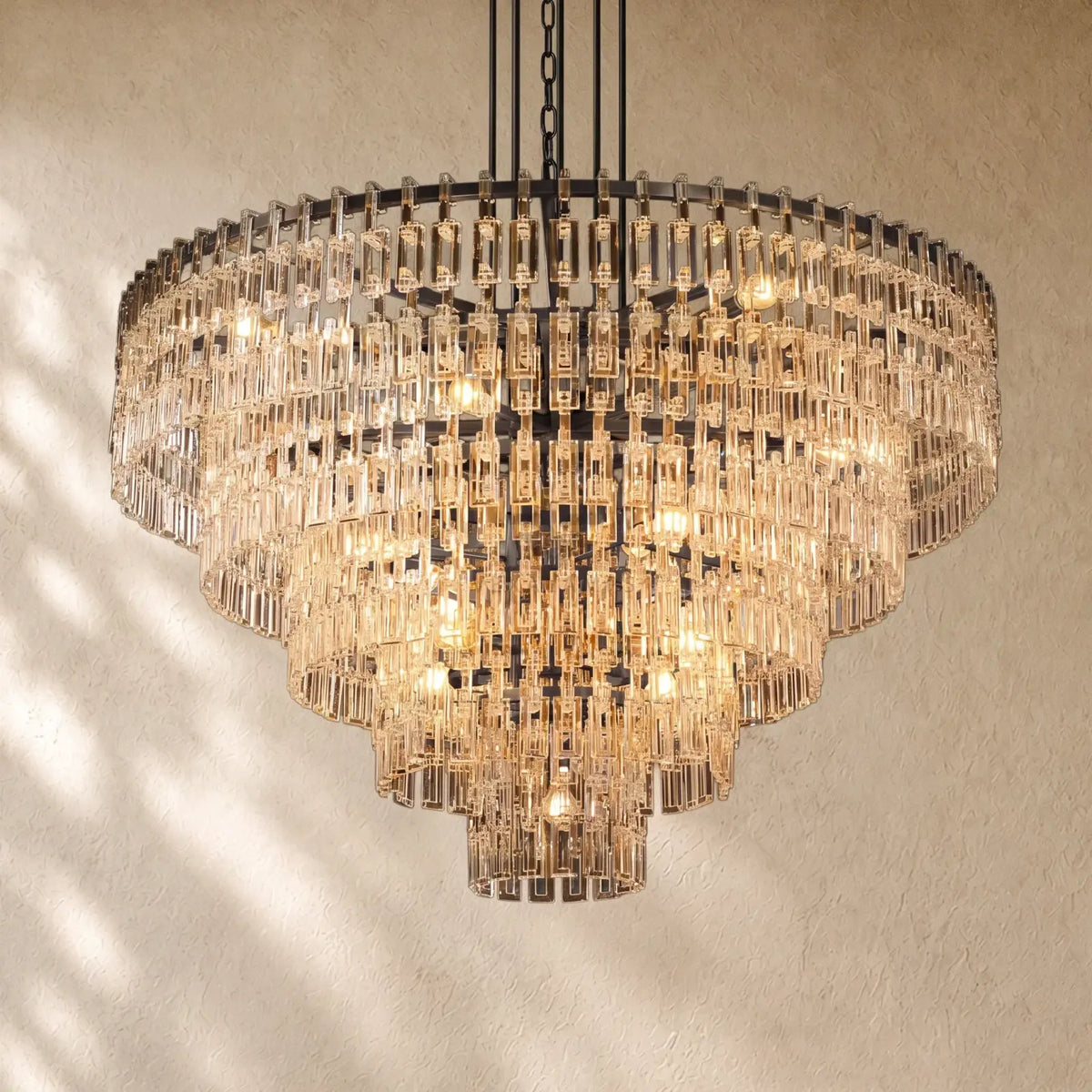 Marina Tiered Round Chandelier