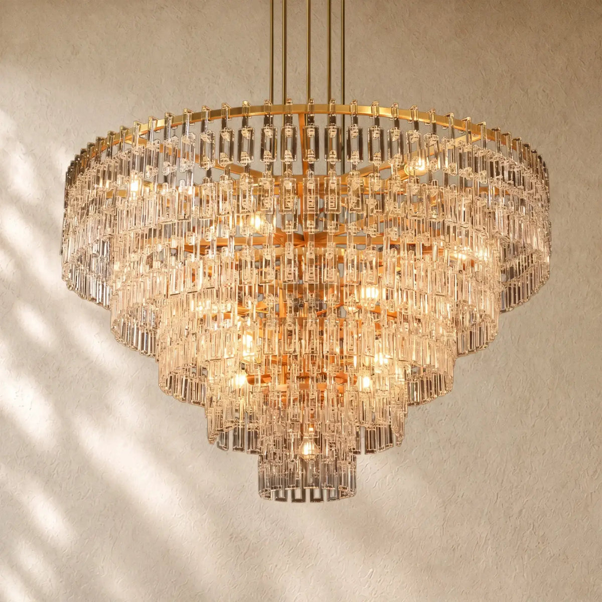 Marina Tiered Round Chandelier