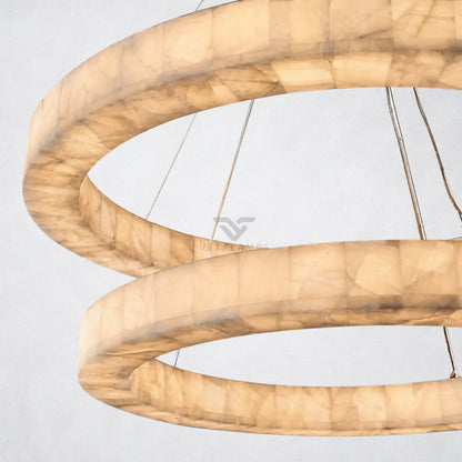Marquise 2-Tier Round Chandelier 60’’ - Chandelier