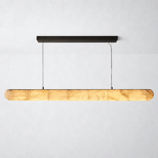 Marquise Lisa Linear Chandelier 60″ - Bronze - Chandelier