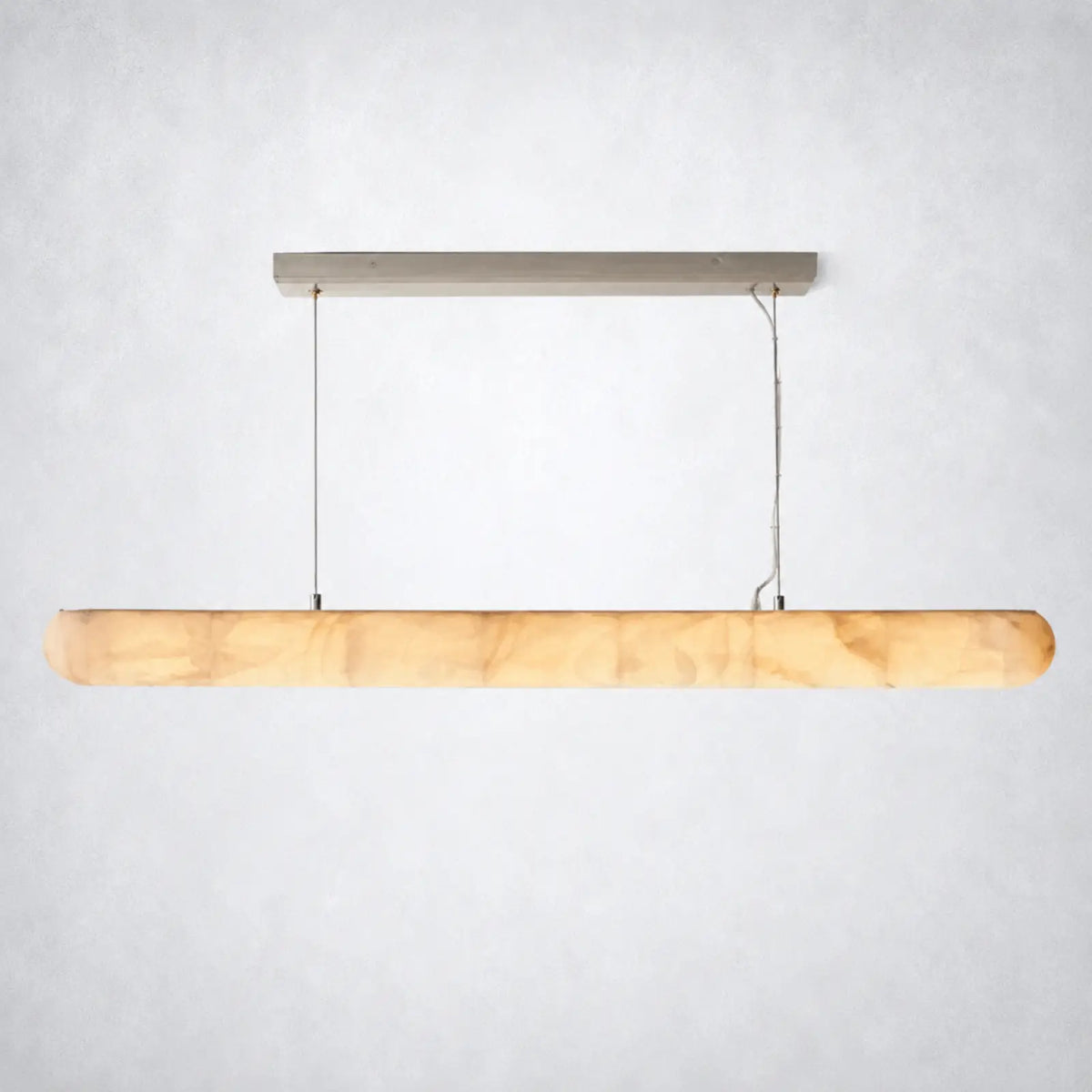 Marquise Lisa Linear Chandelier 60″ - Satin Nickel - Chandelier