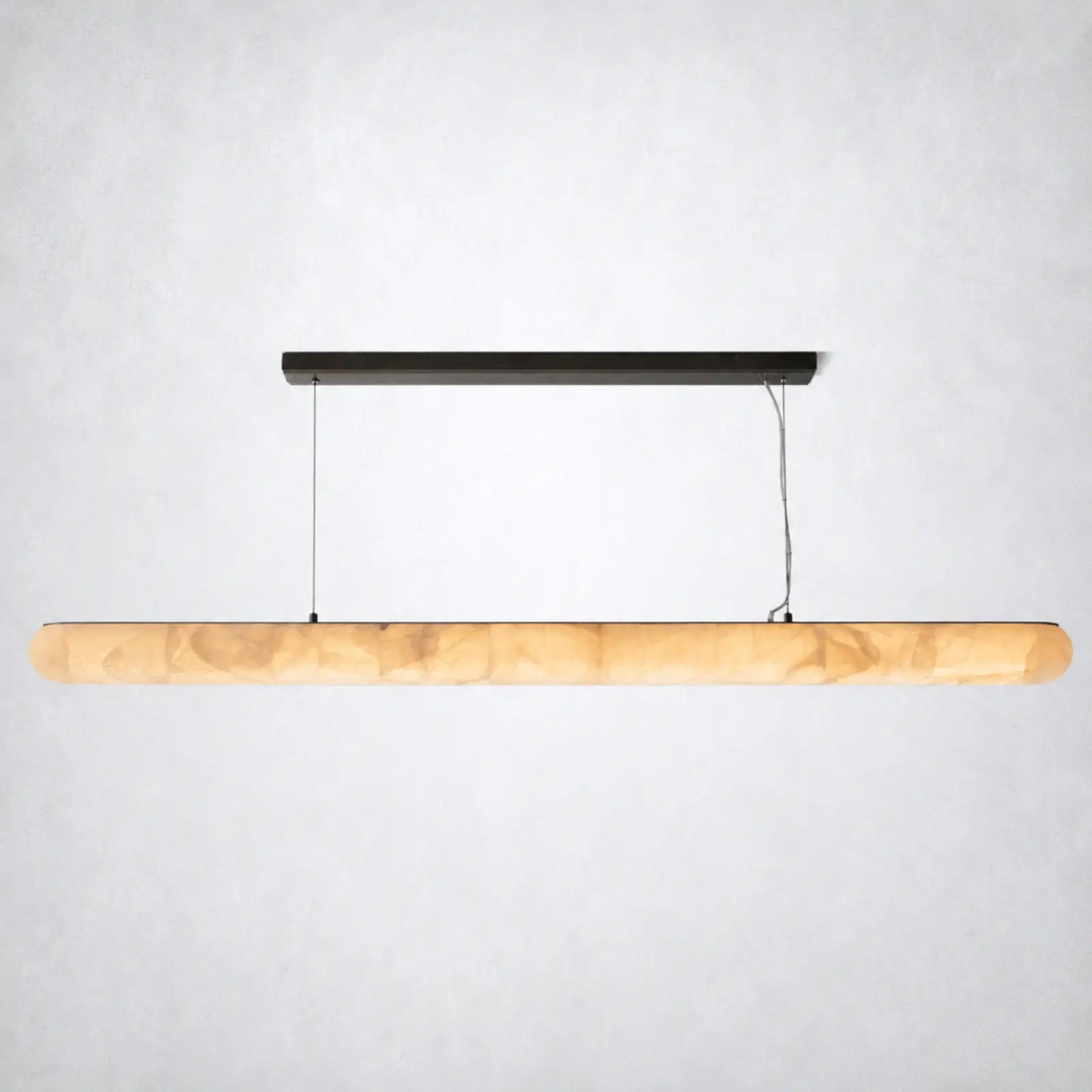 Marquise Lisa Linear Chandelier 80″ - Bronze - Chandelier