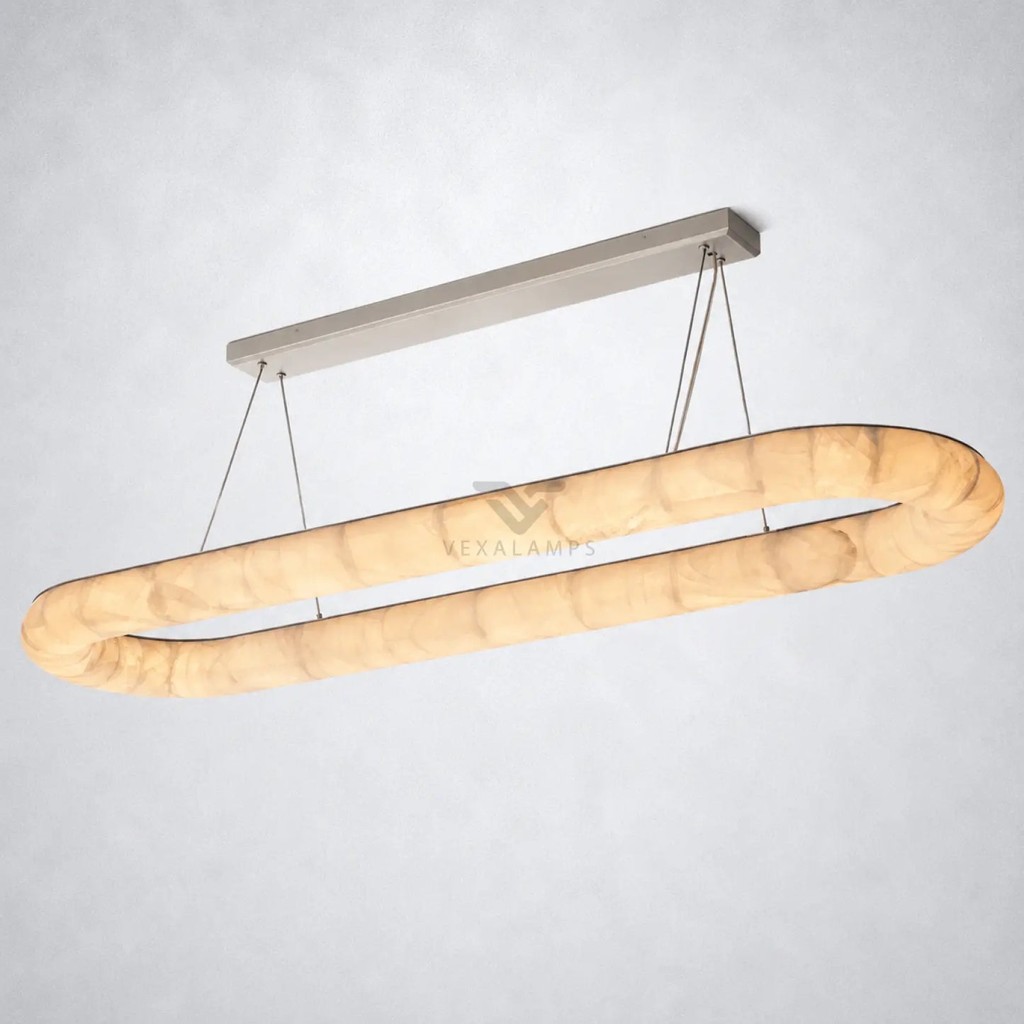 Marquise Lisa Oval Chandelier 74″ - Chandelier