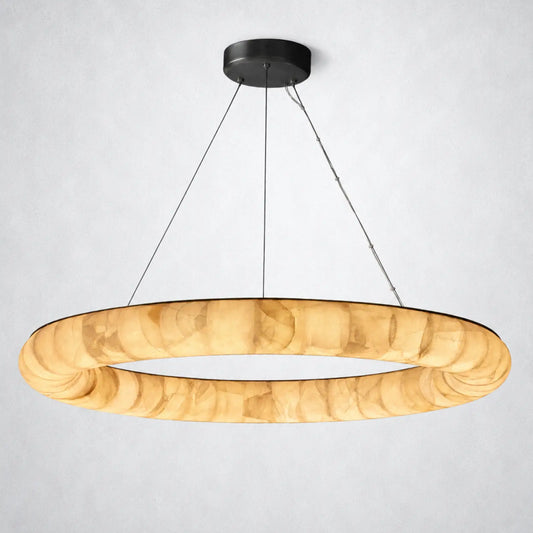 Marquise Lisa Round Chandelier 41″ - Bronze - Chandelier