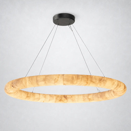 Marquise Lisa Round Chandelier 61″ - Bronze - Chandelier