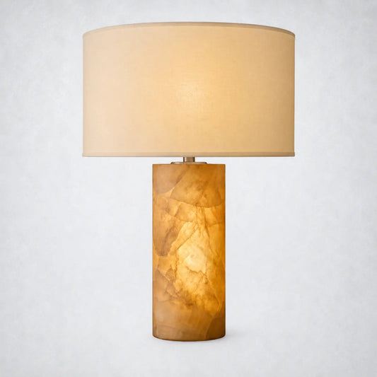 Marquise Lisa Table Lamp - Lacquered Burnished Brass / 24’’ - Table Lamp