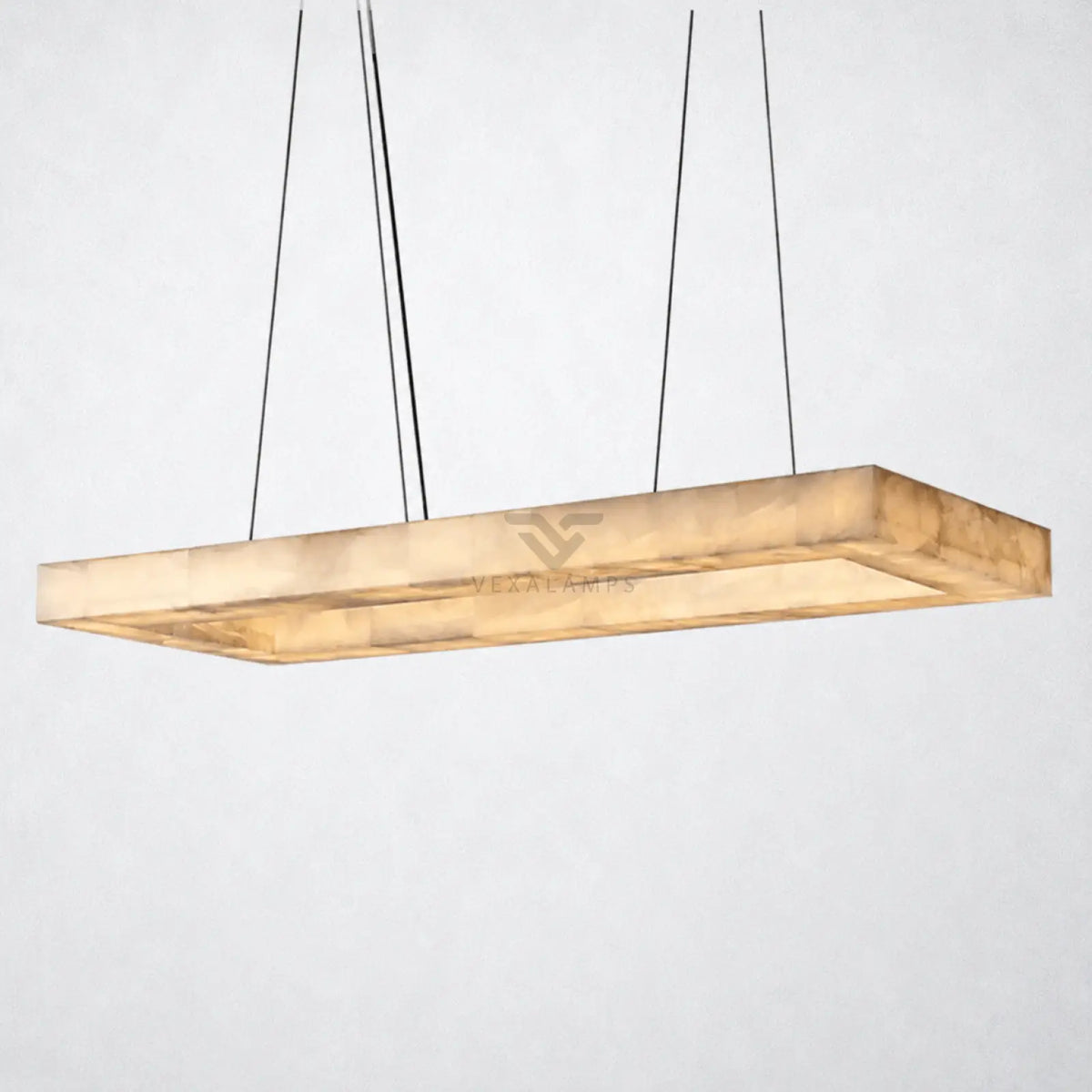 Marquise Rectangular Chandelier 54’’ - Chandelier