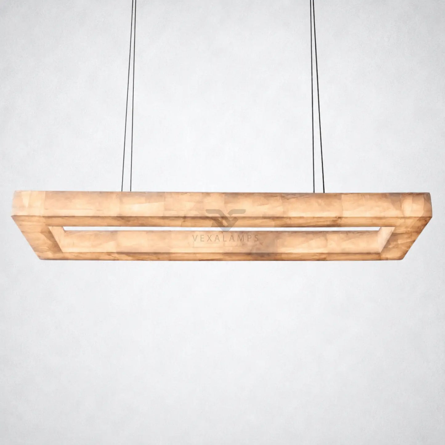 Marquise Rectangular Chandelier 54’’ - Chandelier