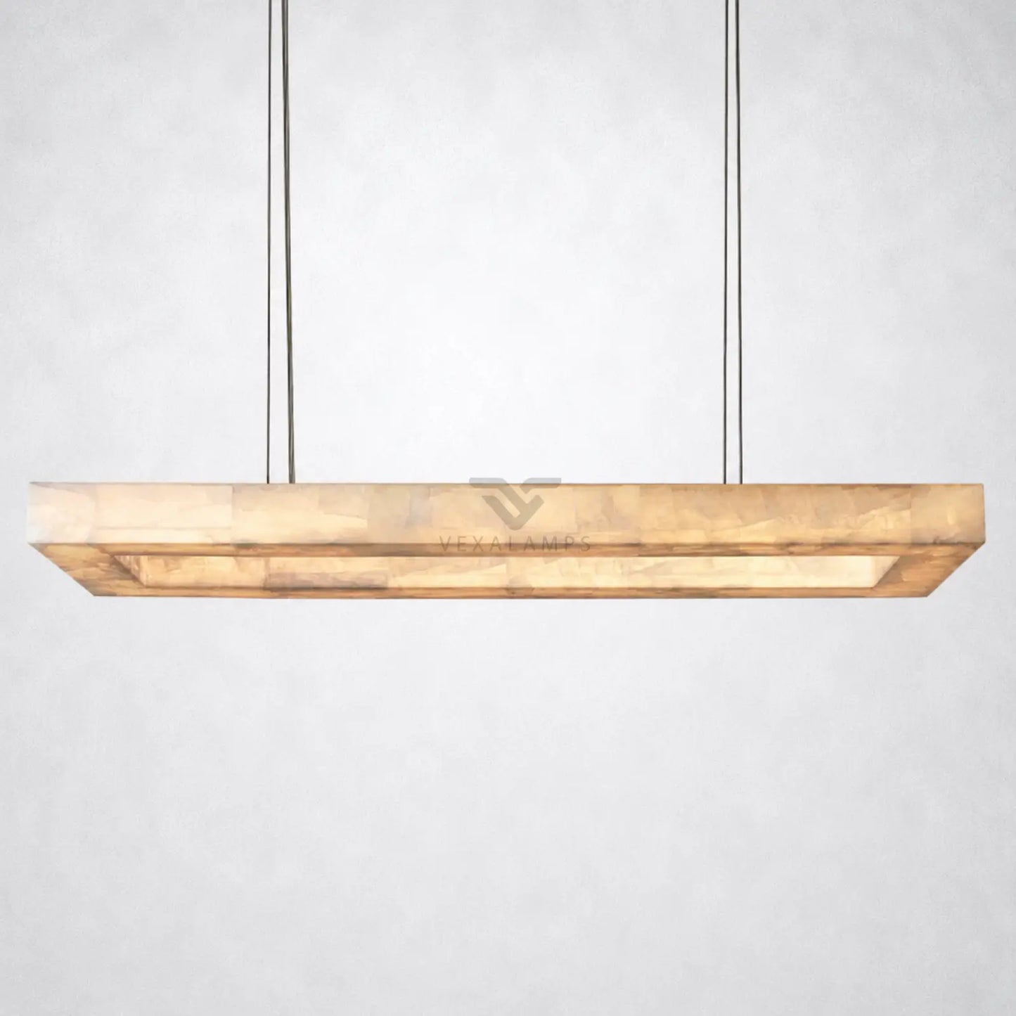 Marquise Rectangular Chandelier 54’’ - Chandelier