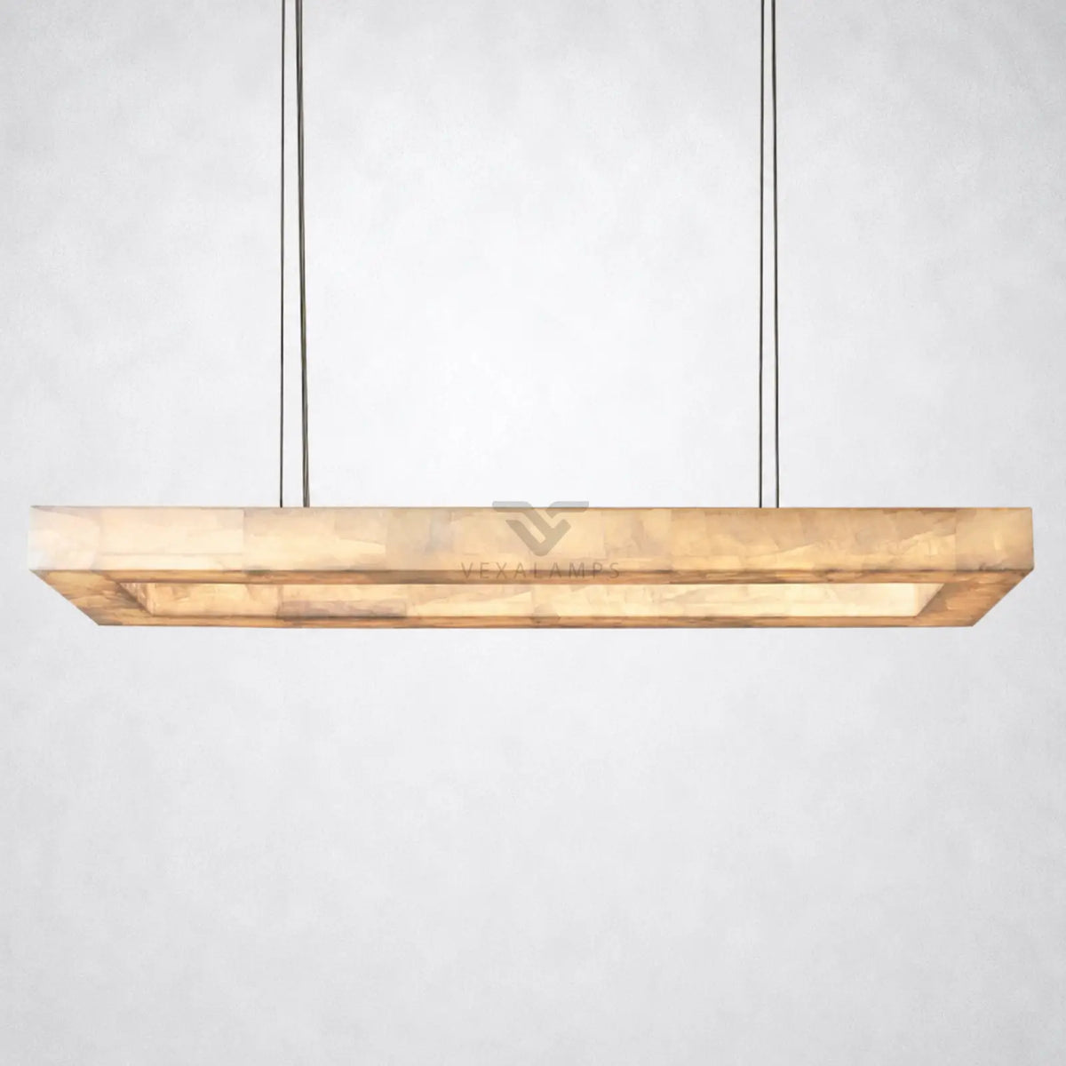 Marquise Rectangular Chandelier 54’’ - Chandelier