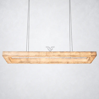 Marquise Rectangular Chandelier 72’’ - Chandelier