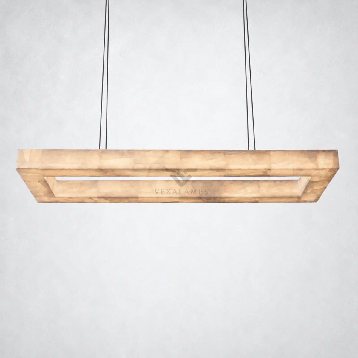 Marquise Rectangular Chandelier 72’’ - Chandelier