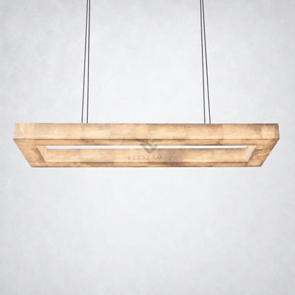 Marquise Rectangular Chandelier 72’’ - Chandelier