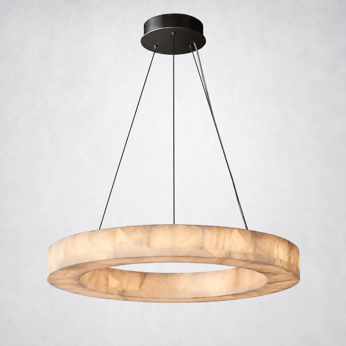 Marquise Round Chandelier 31’’ - Bronze - Chandelier