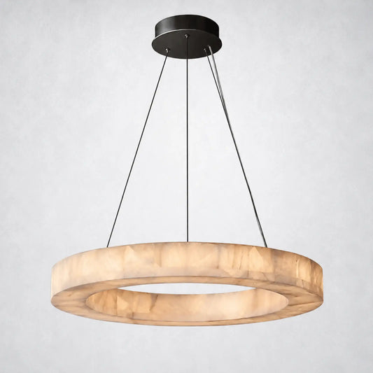 Marquise Round Chandelier 31’’ - Bronze - Chandelier