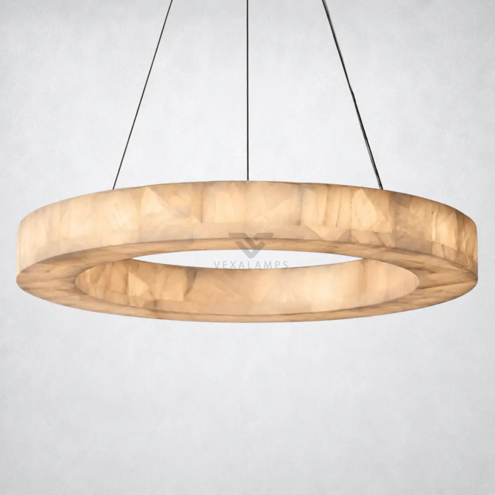 Marquise Round Chandelier 40’’ - Chandelier
