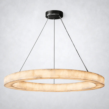 Marquise Round Chandelier 40’’ - Bronze - Chandelier